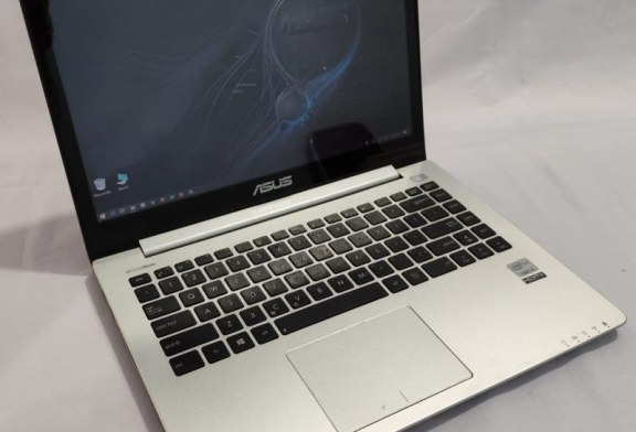 ASUS VivoBook S400CA Touchscreen Core i3 SSD plus HDD