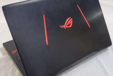 ASUS ROG STRIX GL553VE Core i7 16Gb GeForce 4Gb 512Gb