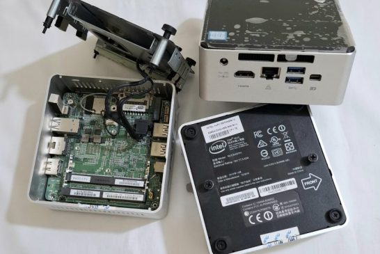Mini PC Intel NUC6i5SYH i5 Gen 6 8Gb 256Gb